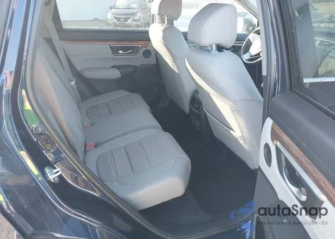 2022 Honda Cr-V Hybrid Ex-L from USA, damaged, VIN 5J6RT6H89NL018007